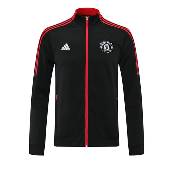 Giacca Calcio Manchester United 21/22 Nero